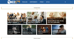 Desktop Screenshot of neostuff.net